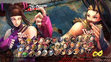 Super Street Fighter IV All Characters [PS3] - YouTube