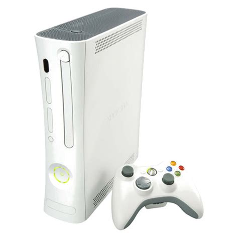 Microsoft Xbox 360 Arcade Matte White Console 882224519717 | eBay