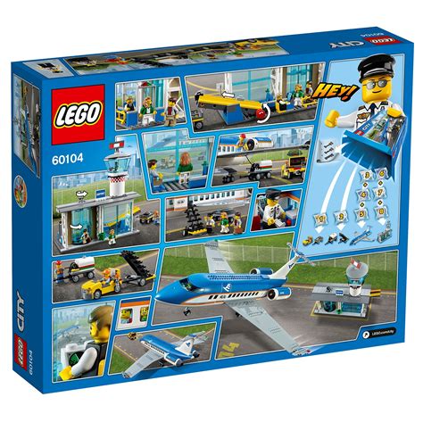 LEGO 60104 City Airport Passenger Terminal Building Toy - Buy Online in ...