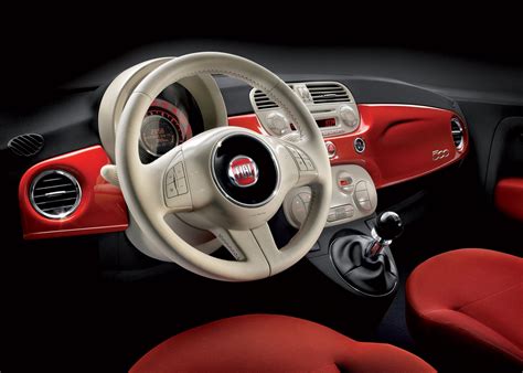 Fiat 500 interior | AUTOVIT Blog: Sfaturi auto utile, alese de ...