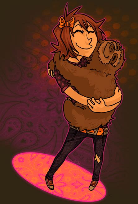 Sloth hug by evil-goma on DeviantArt