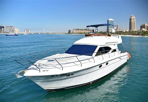 50FT Yacht Rental in Dubai for Group Party Celebration | Master Yachts ...