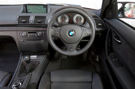 BMW 1 Series M 2011-2011 interior | Autocar