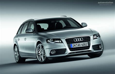 AUDI A4 Avant - 2008, 2009, 2010, 2011, 2012 - autoevolution