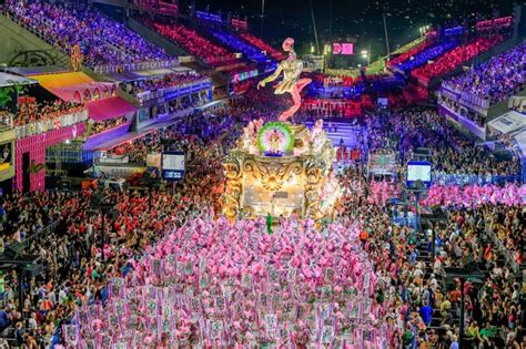 Rio Carnival 2024: Sambadrome Rio Carnival Parade, Marquês de Sapucaí ...