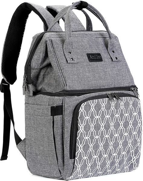 AmHoo - AmHoo Insulated Lunch Box Cooler Backpack Waterproof Leak-proof ...