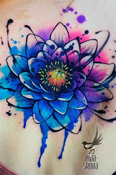 The Beauty And Symbolism Of Lotus Flower Tattoos: Exploring 129 Designs ...