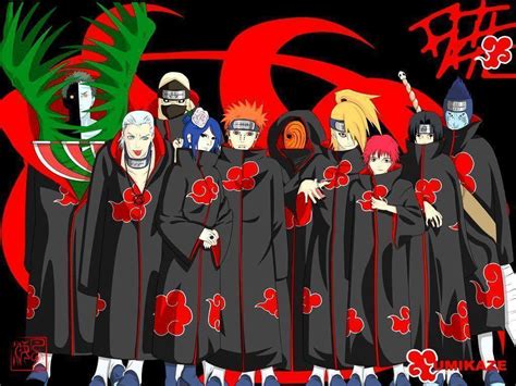 Akatsuki Clan Wallpapers - Top Free Akatsuki Clan Backgrounds ...