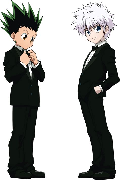 Gon and Killua (HXH) by gaston-gaston on DeviantArt