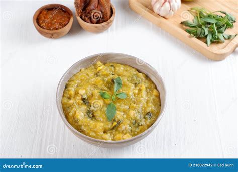 Tinutuan or Bubur Manado Porridge Stock Photo - Image of rice, tinutuan ...