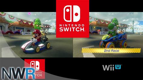 Mario Kart 8 Switch vs. Wii U Comparison | Mario kart, Mario kart 8, Wii u