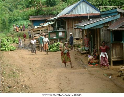 Life African Village Madagascar Stock Photo (Edit Now) 948435