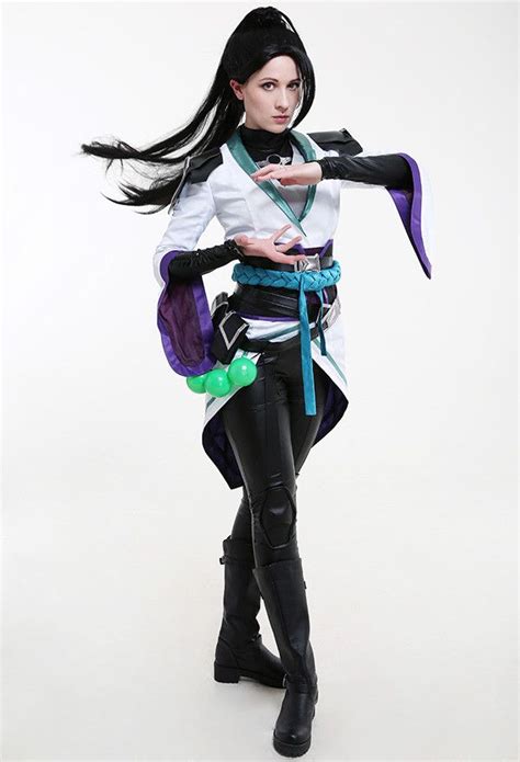 Sage Costume - Valorant Cosplay | Top Quality Outfit for Sale