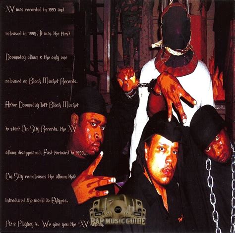 Doomsday Productions - XV: Re-Release. CD | Rap Music Guide