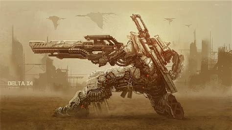 HD wallpaper: Sci Fi, Mech, Futuristic, Mecha | Wallpaper Flare