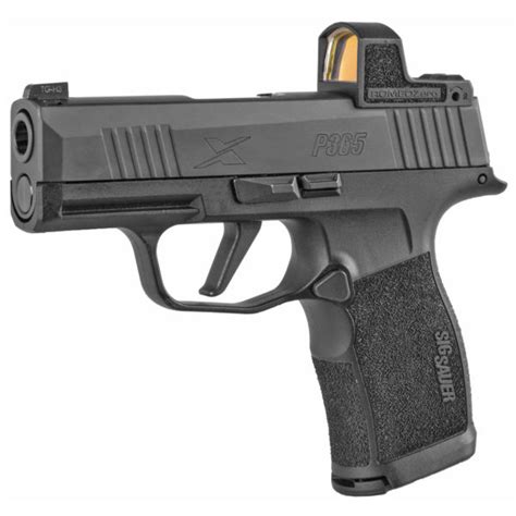 Sig Sauer P365X w/XRAY3 Day/Night Sights + ROMEOZero Red Dot - (2)-12 ...