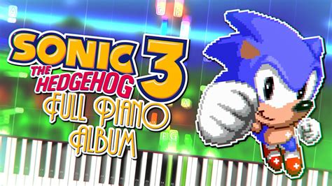 Sonic the Hedgehog 3 Full Piano Album Synthesia - YouTube