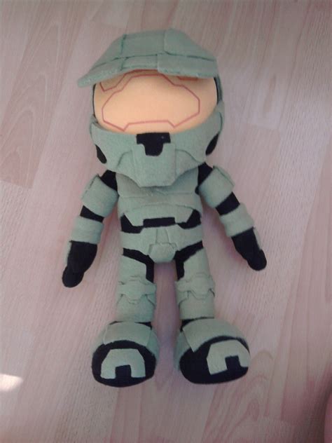 Master Chief Halo plush by adrien00082 on DeviantArt | Halo master ...