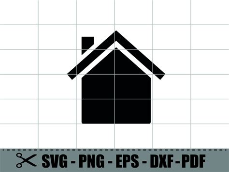 House Svg Building Svg Home Svg House Silhouette House - Etsy