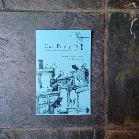 Cat Party 2 - Etsy