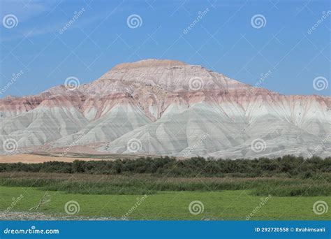 Anatolian Landscape with Different Colors Stock Photo - Image of ...