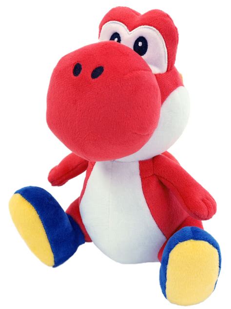 Red Yoshi 8″ Plush | Little Buddy Toys