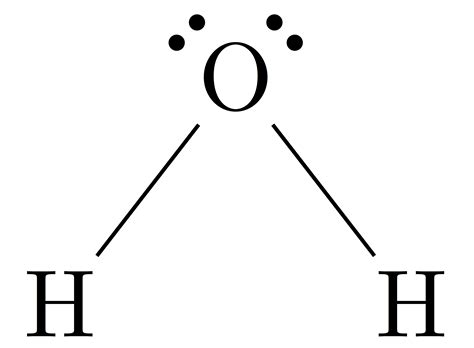 What is the molecular geometry of "H"_2"O"? Draw its VSEPR structure ...