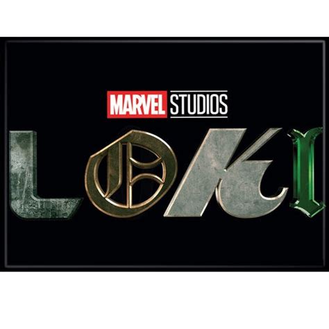 Marvel Studios Loki Series Title Card Logo Magnet - Walmart.com