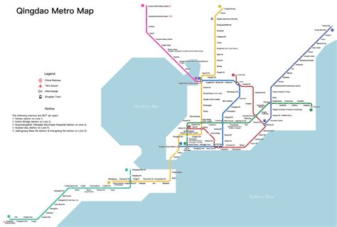 Qingdao Metro – Metro maps + Lines, Routes, Schedules