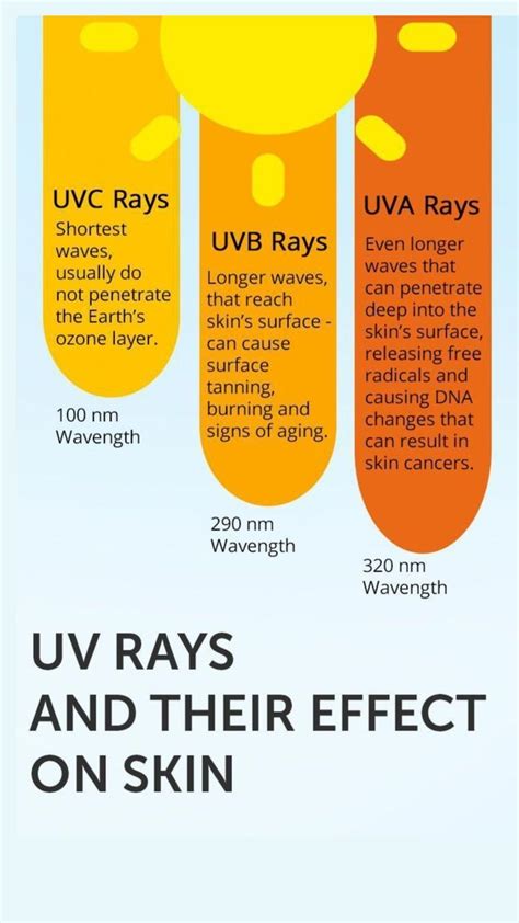 UV Rays And Their Effects On Skin..! | Skin moles, Skin, Skin facts