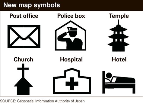 Japan revamps map symbols that baffle tourists | The Japan Times