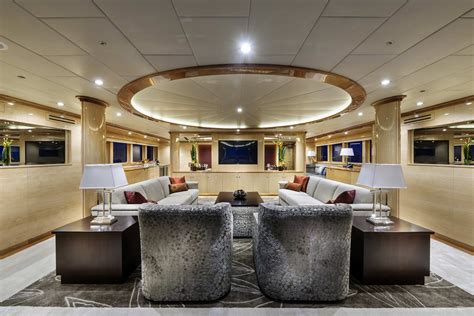 Luxury yacht Zenith - Interior — Yacht Charter & Superyacht News