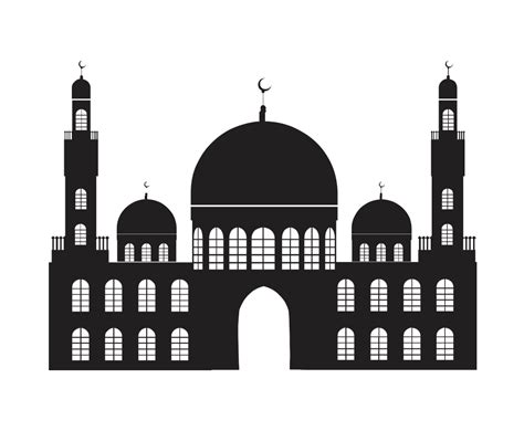 Islamic Mosque Masjid For Muslim Pray Icon | Download PNG Image