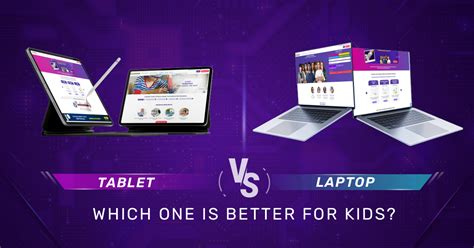 Tablet vs Laptop For Kids: Which One Is Better In 2023?