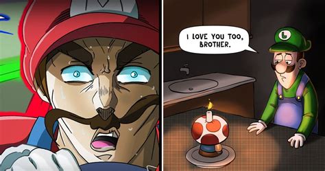 Plumber Wars: Hilarious Mario Vs. Luigi Memes