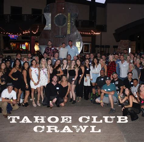 Tahoe Club Crawl | South Lake Tahoe | Saturdays