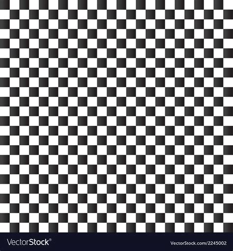 Checkered flag background seamless chessboard Vector Image