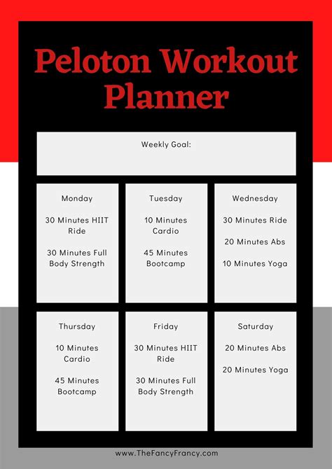 Peloton workout schedule, Peloton workout plan beginners, Peloton full ...