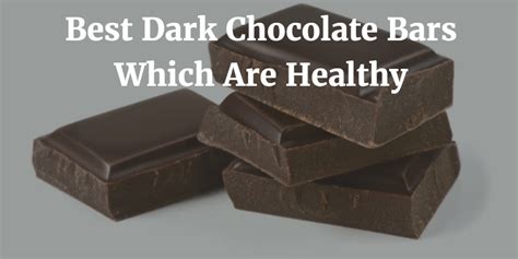 The 6 Best Clean Dark Chocolate Bars