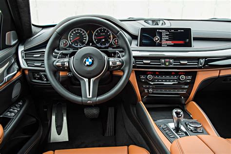 The new BMW X6 M. On location. Interior (01/2015).