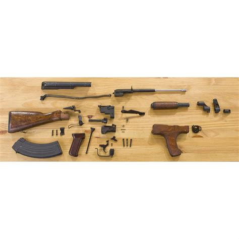 Used Romanian AK - 47 Model 1975 GP Parts Kit - 174593, Tactical Rifle ...