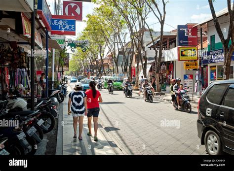 Jalan Legian (Legian Street), Kuta, Bali Stock Photo: 50605770 - Alamy