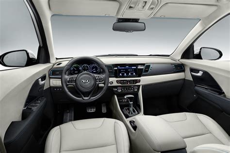 Photo Kia Niro PHEV - interior