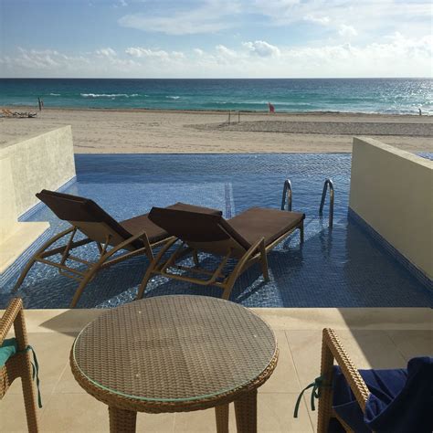 Swim out room ~ Ocean View Villa suite ~ Iberostar Cancun. Pure Bliss ...