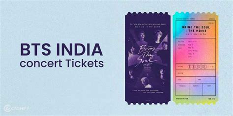 BTS India Concert Tickets: Checkout Online Tickets Price Here ...