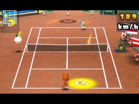 Mario Tennis Open - Online Gameplay - YouTube