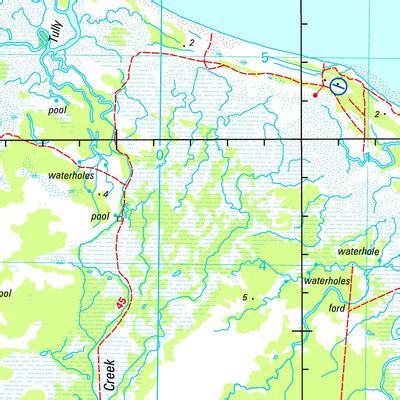 Mornington Island Special SE54 - 01 Map by Geoscience Australia ...