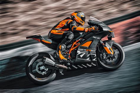 REVISED, REWORKED AND READY TO RACE: THE 2023 KTM RC 8C IS FIRED-UP ...