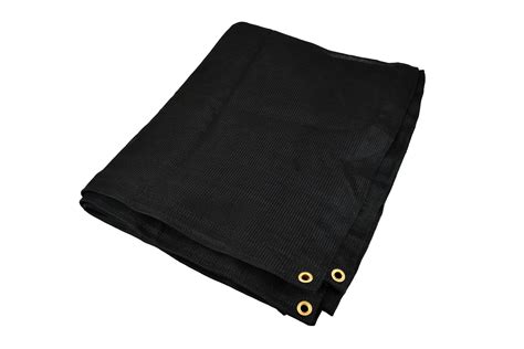 Black Mesh Tarp - 70% Shade (PROMOTIONAL) | Tarps & Tie-Downs