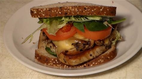 Tuna Steak Sandwich Recipe - YouTube